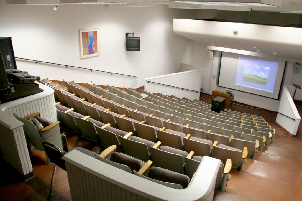 image of lecture hall